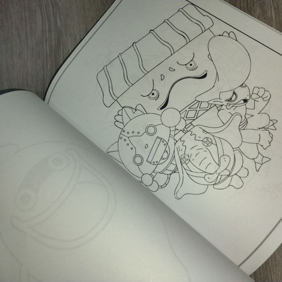 New Yo-Kai Watch Anime Coloring Book - Picture 3 of 4